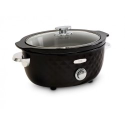 Fritel Family SC 2290 Slow cooker 5.5 liter Sort/krom