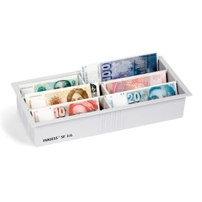 Seddelsorterings kasse