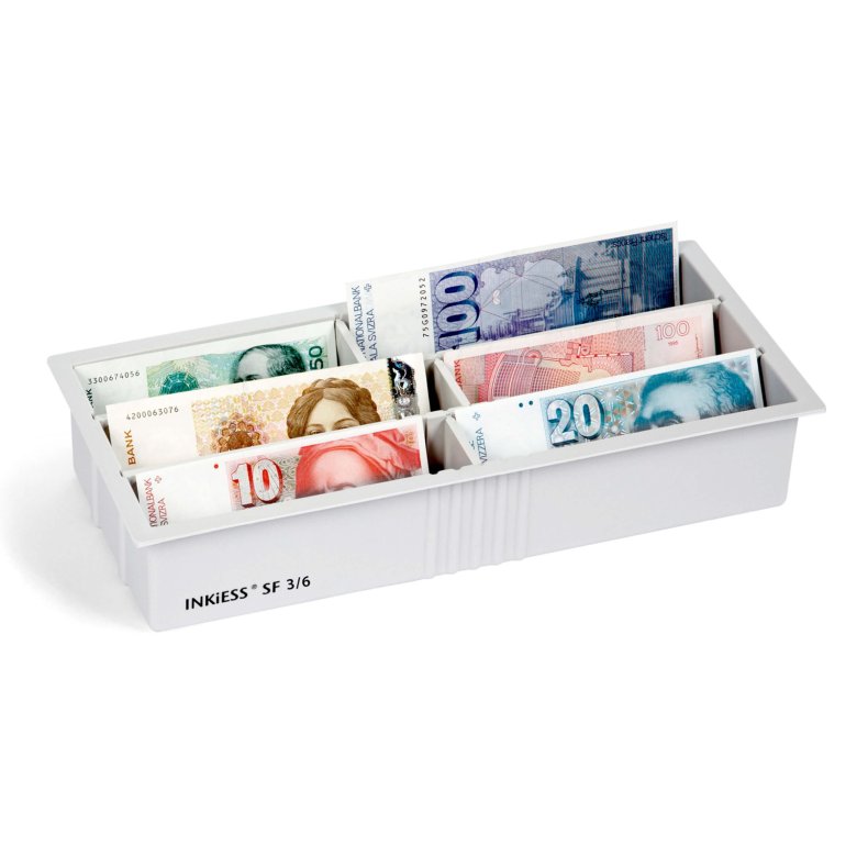 Seddelsorterings kasse