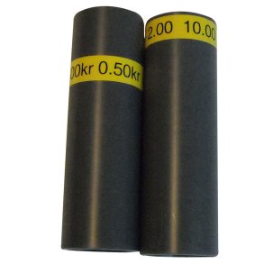 Tutterr til plasttutter 2 kr / 10 kr.