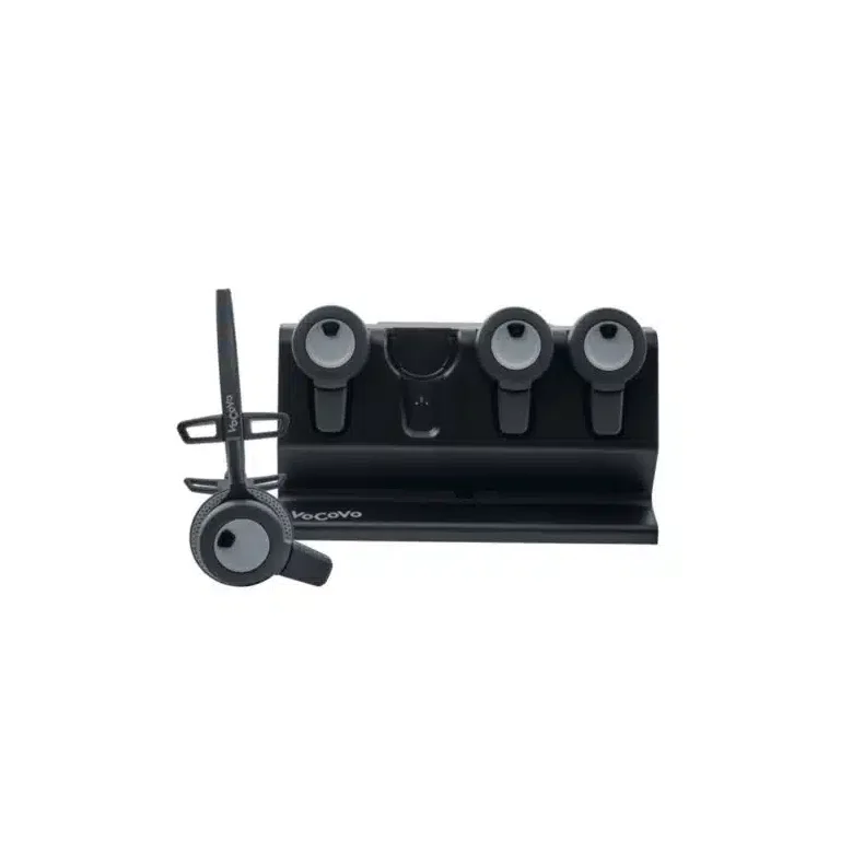 VoCoVo Link, komplet st med 4 headsets og dock