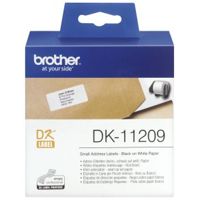 Brother DK-11209 Adresseetiketter
