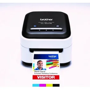 Brother VC-500W Direct thermal