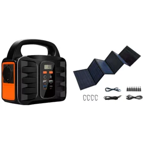 DENVER PPS-42000 Powerbank 42000mAh Sort Orange