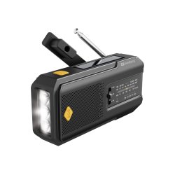 Sandberg Survivor Radio All-in-1 2000 Privat radio Sort