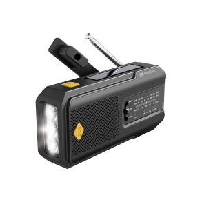Sandberg Survivor Radio All-in-1 2000 Privat radio Sort