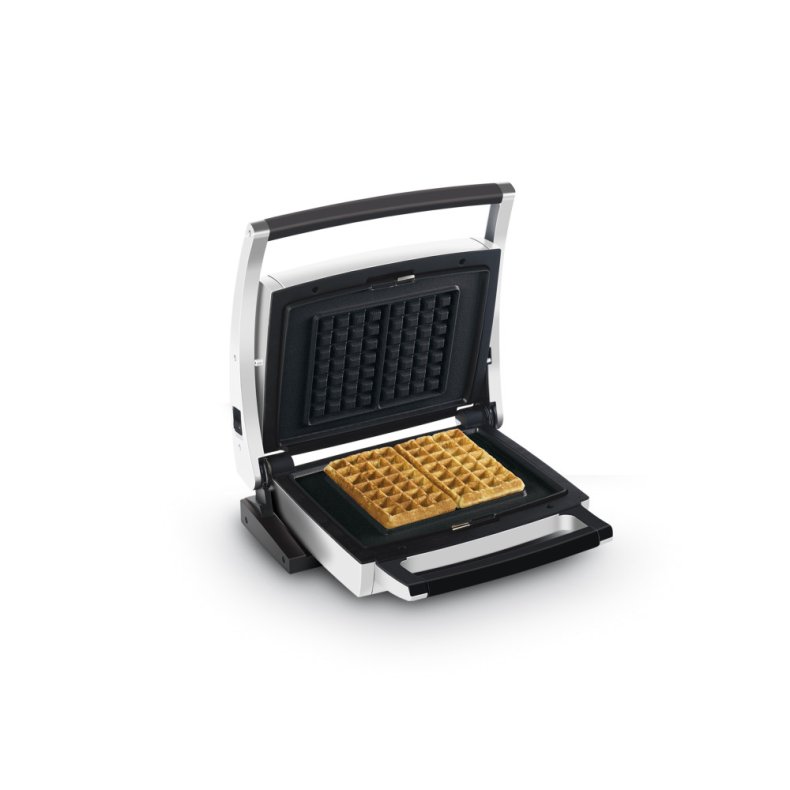 Fritel Family CW 2438 Vaffeljern Metallisk anthracit