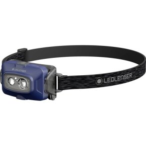 Ledlenser HF-Series HF4R Core Lommelygte til hovedet 5200-6200K Rdt/hvid lys