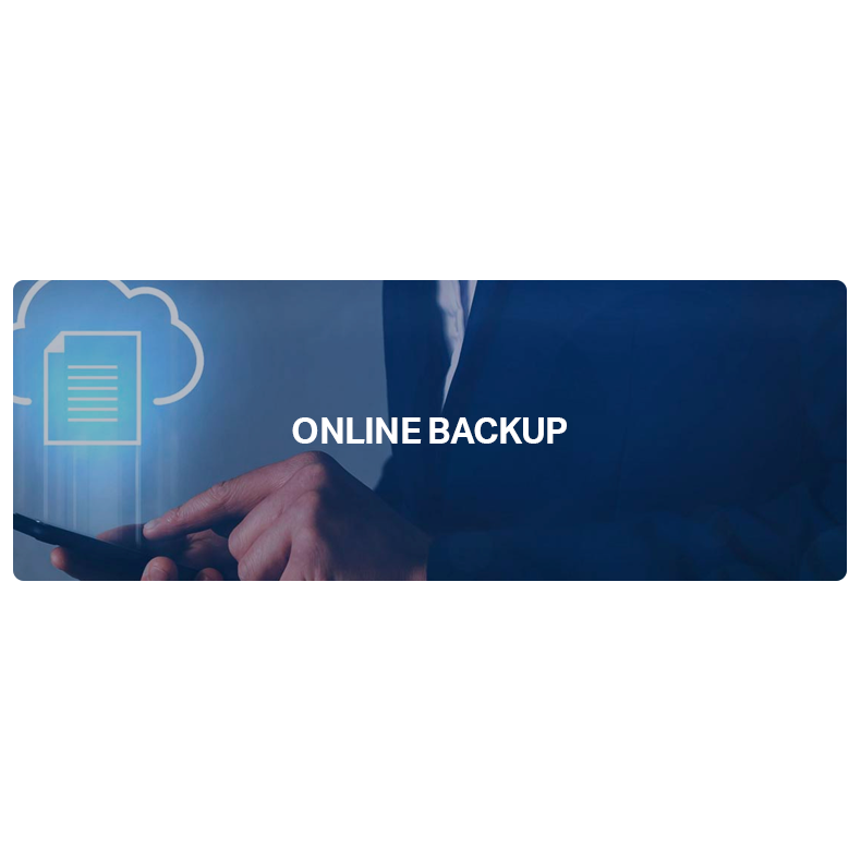 Online Backup - Prisen er pr. mned